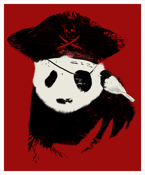 Bio Piracy Art Print by Tobias Fonseca