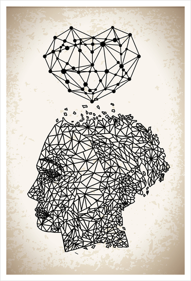 Emotional Intelligence Art Print by Lenny Lima