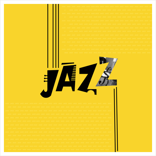 Jazz Art Print by cinema4design