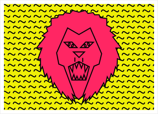 Lion Art Print by peterdovren