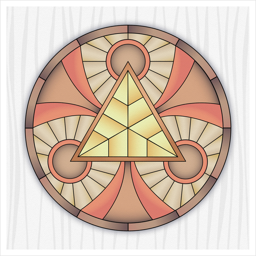 Mandala Abundance Art Print by Divotomezove