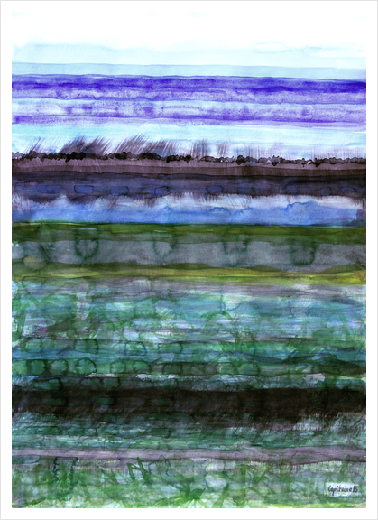 Wetland  Art Print by Heidi Capitaine