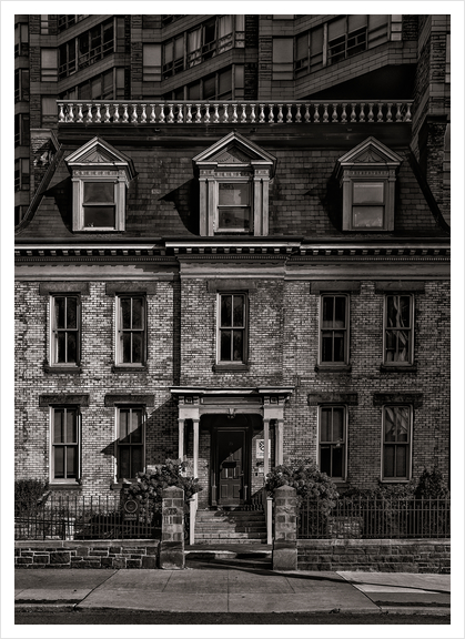 No 73 Simcoe St 2 Art Print by The Learning Curve Photography