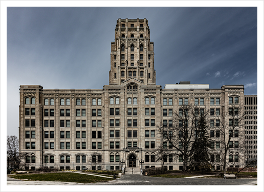 No 99 Wellesley St W 3 Color Version 1 Art Print by The Learning Curve Photography