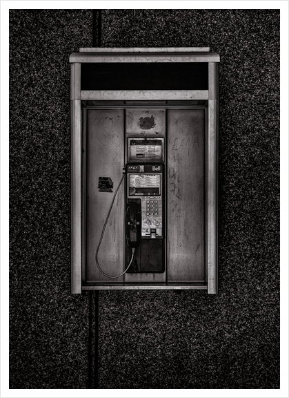Phone Booth No 33 Art Print by The Learning Curve Photography