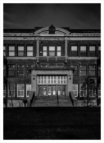 Port Arthur Technical and Commercial High School No 1 Art Print by The Learning Curve Photography