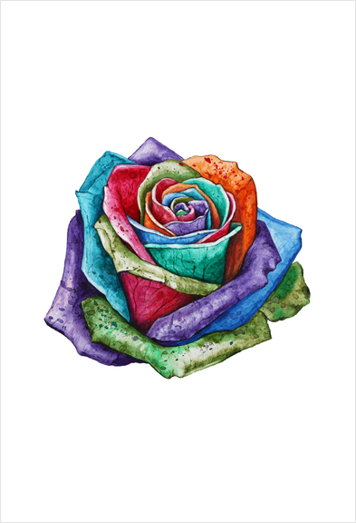 Rose Art Print by Nika_Akin