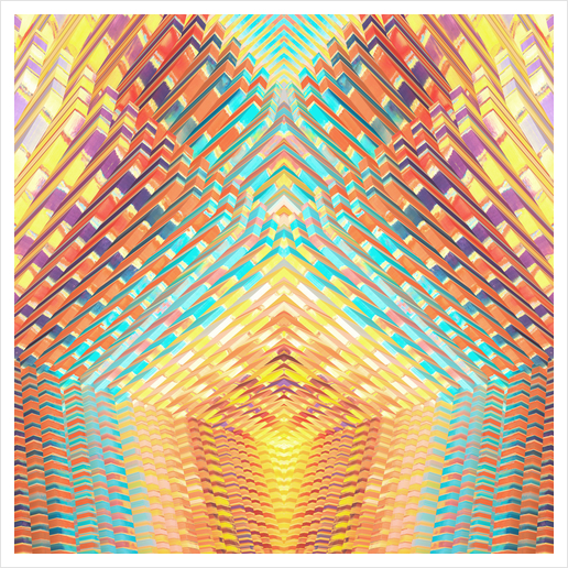 Sacramento Art Print by Jerome Hemain