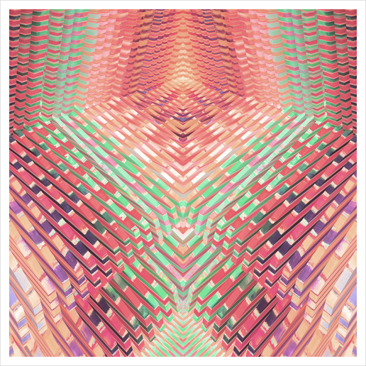 Sacramento-dream Art Print by Jerome Hemain