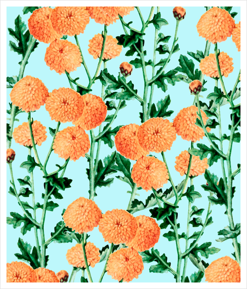 Summer Bloom Art Print by Uma Gokhale