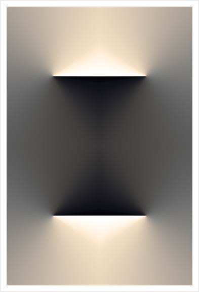Tempo. Art Print by rodric valls