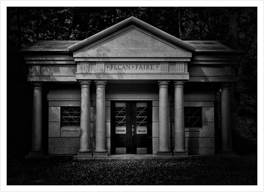 Tombstone Shadow No 31 Art Print by The Learning Curve Photography