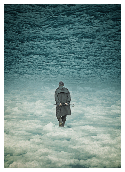 up is down Art Print by Seamless