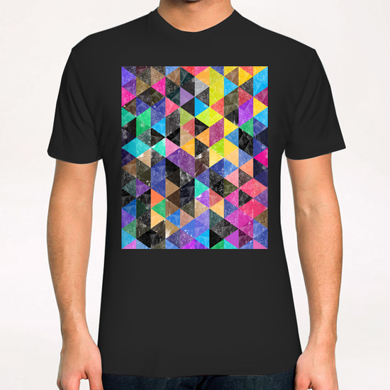 Abstract GEO X 0.19 T-Shirt by Amir Faysal