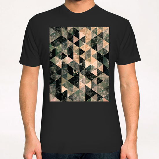 Abstract GEO X 0.1 T-Shirt by Amir Faysal