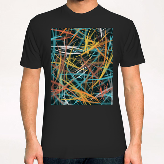 Abstract GEO X 0.27 T-Shirt by Amir Faysal