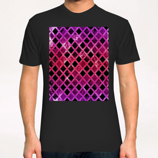 Abstract GEO X 0.22 T-Shirt by Amir Faysal