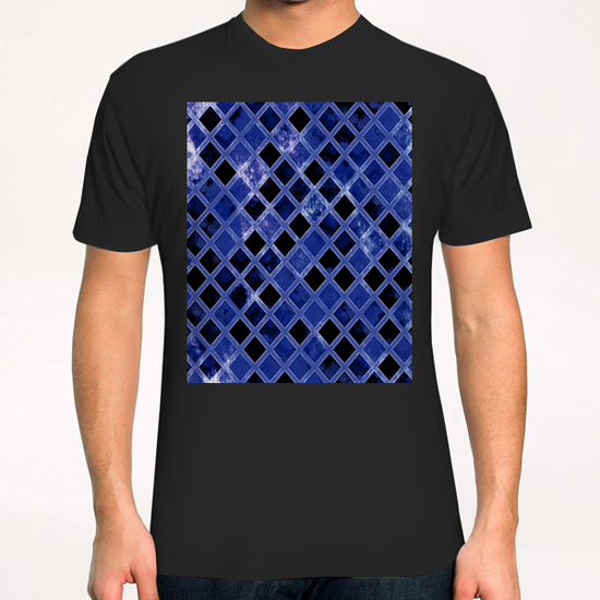 Abstract GEO X 0.25 T-Shirt by Amir Faysal