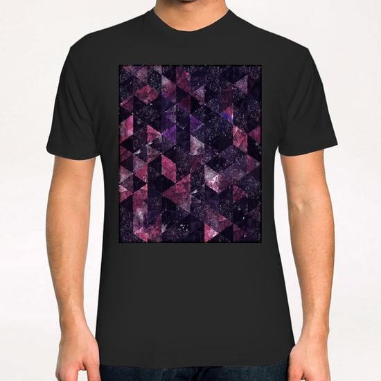 Abstract GEO X 0.8 T-Shirt by Amir Faysal