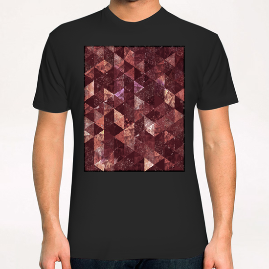 Abstract GEO X 0.11 T-Shirt by Amir Faysal