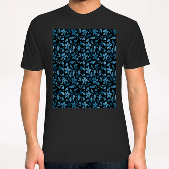 LOVELY FLORAL PATTERN X 0.4 T-Shirt by Amir Faysal