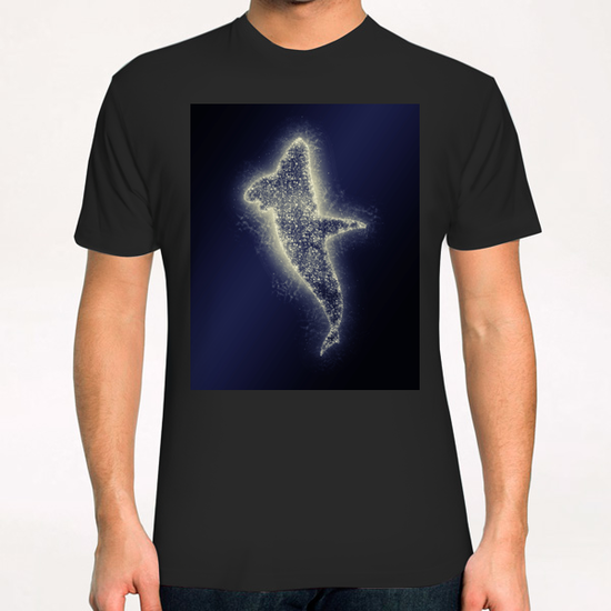 Splash Whale X 0.2 T-Shirt by Amir Faysal
