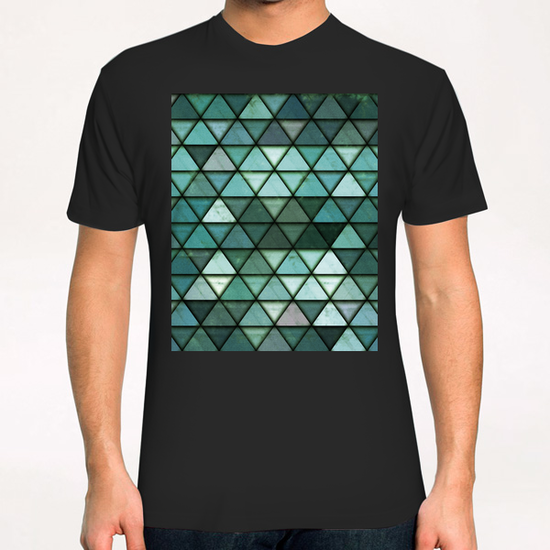 Abstract GEO X 0.26 T-Shirt by Amir Faysal
