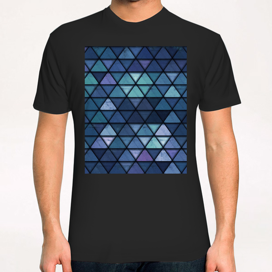 Abstract Geometric Background X 0.2 T-Shirt by Amir Faysal