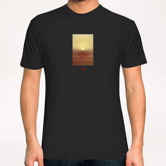 Dawn T-Shirt by rodric valls