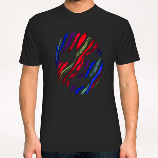 Fluo Face T-Shirt by Mik Mak