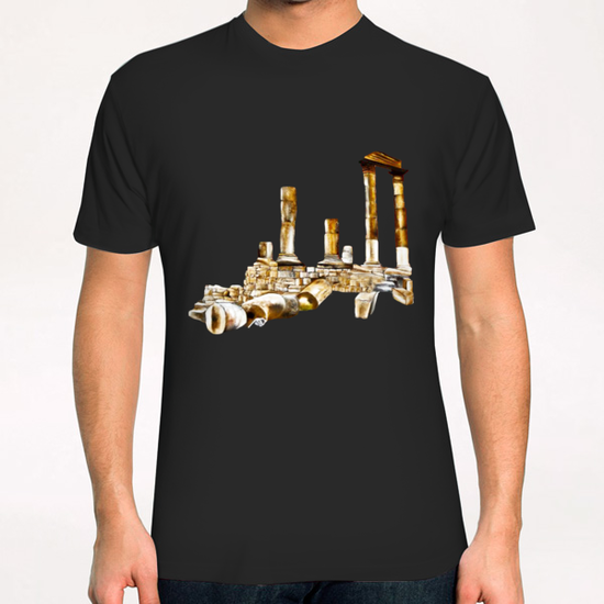 La porte D'Amman T-Shirt by Kapoudjian