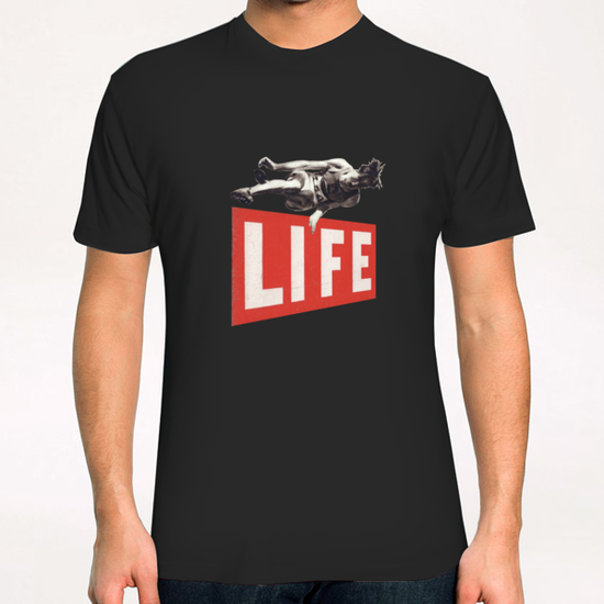 Life Obstacle T-Shirt by tzigone