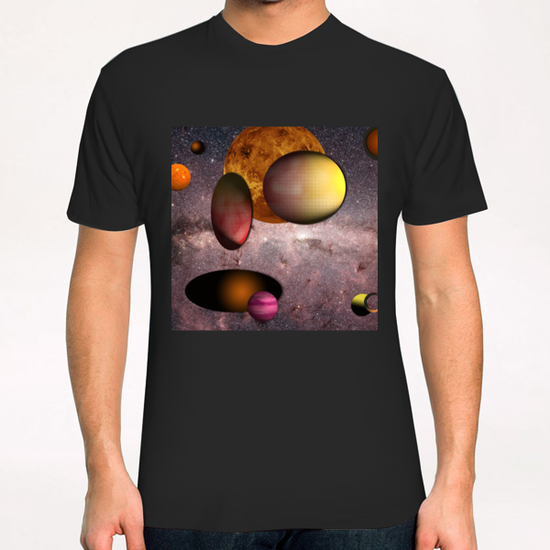 red planet T-Shirt by Kapoudjian