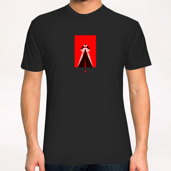Red Icon T-Shirt by rodric valls