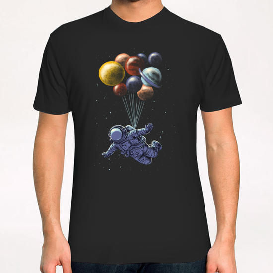 Space travel T-Shirt by carbine