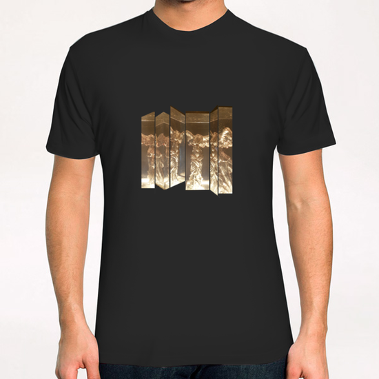 The Victory of Samothrace T-Shirt by Georgio Fabrello