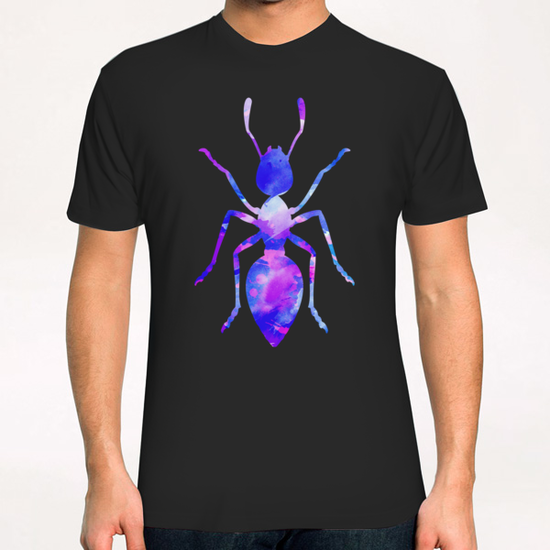 Abstract Ant T-Shirt by Amir Faysal