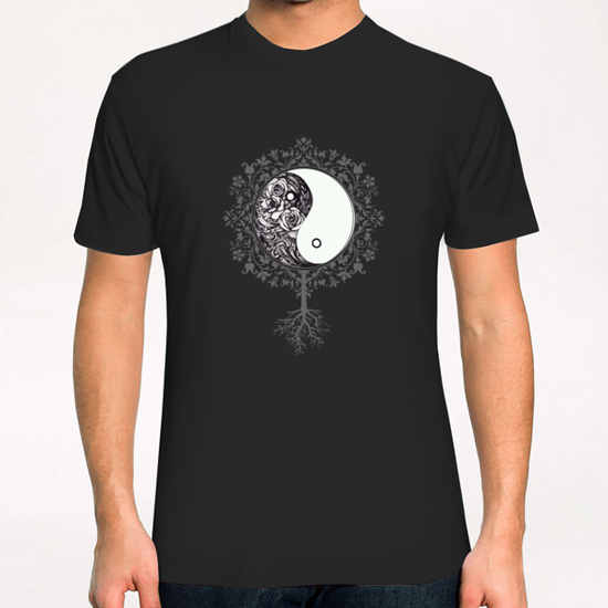 Yin floral yang T-Shirt by daniac