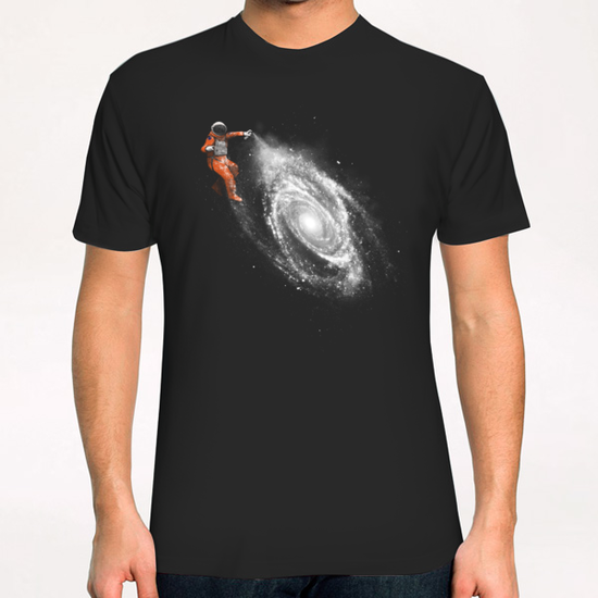 Astronaut T-Shirt by Florent Bodart - Speakerine