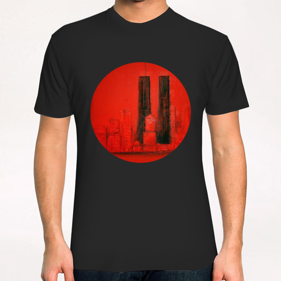 Twin Towers T-Shirt by di-tommaso