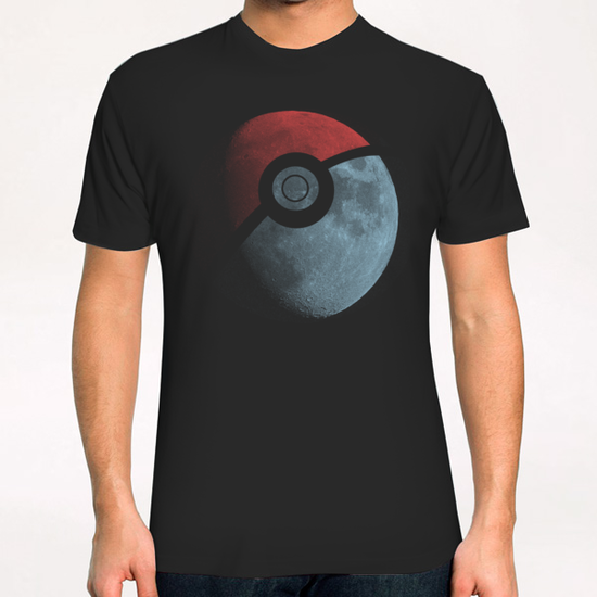 Poke Moon T-Shirt by Tobias Fonseca