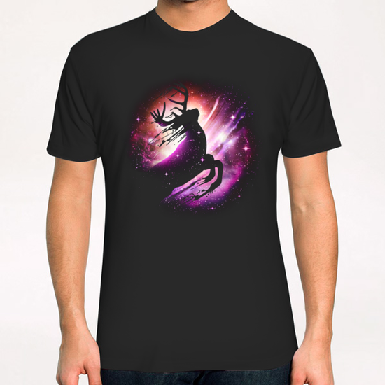 Black Hole Escape T-Shirt by Enkel Dika