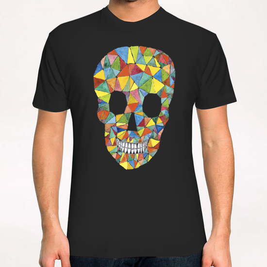 Rainbow Skull T-Shirt by Malixx