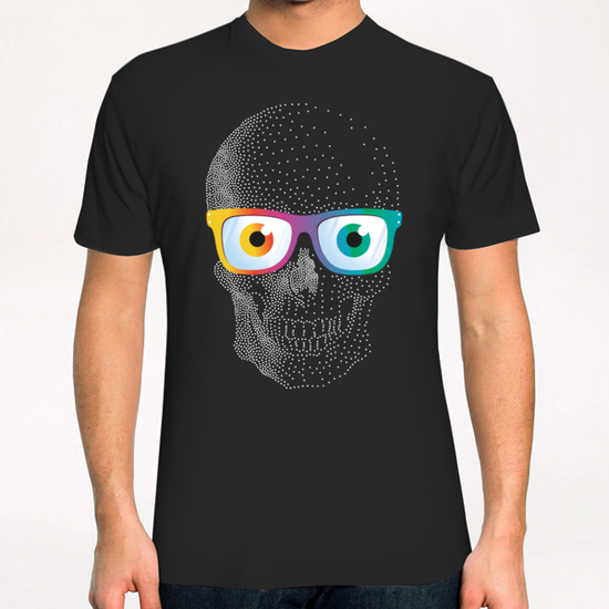 Pop Dead Head T-Shirt by Alex Xela