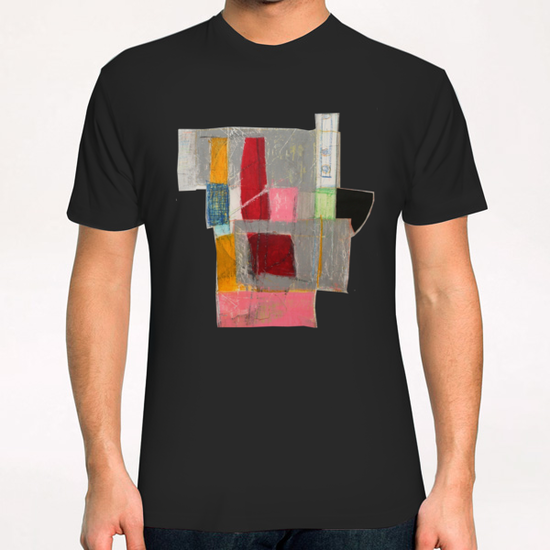 Pink Variation T-Shirt by Pierre-Michael Faure