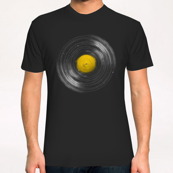 Sound System T-Shirt by Florent Bodart - Speakerine