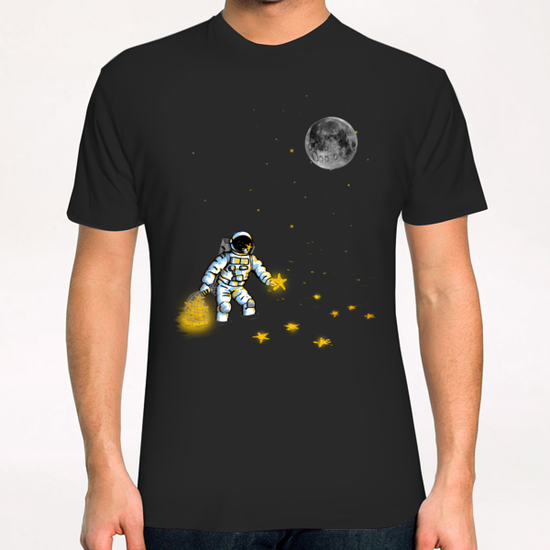 Star Collector T-Shirt by dEMOnyo