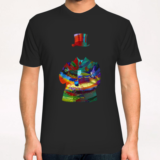 The man with the hat T-Shirt by Vic Storia