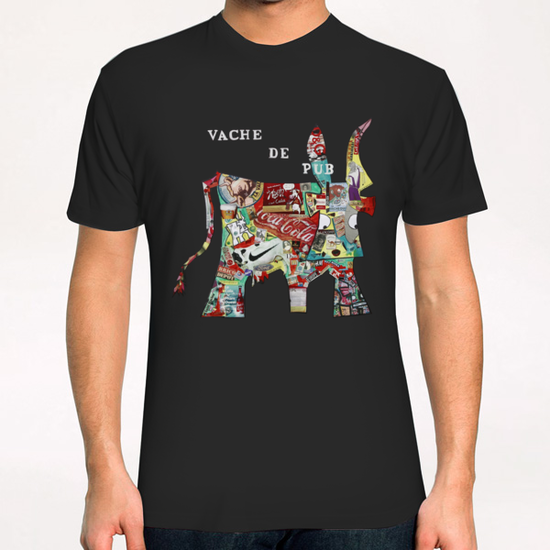 Vache de pub T-Shirt by frayartgrafik
