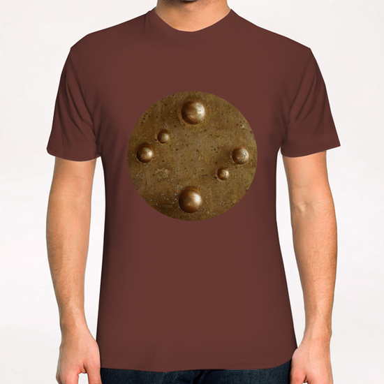 Planet System T-Shirt by di-tommaso